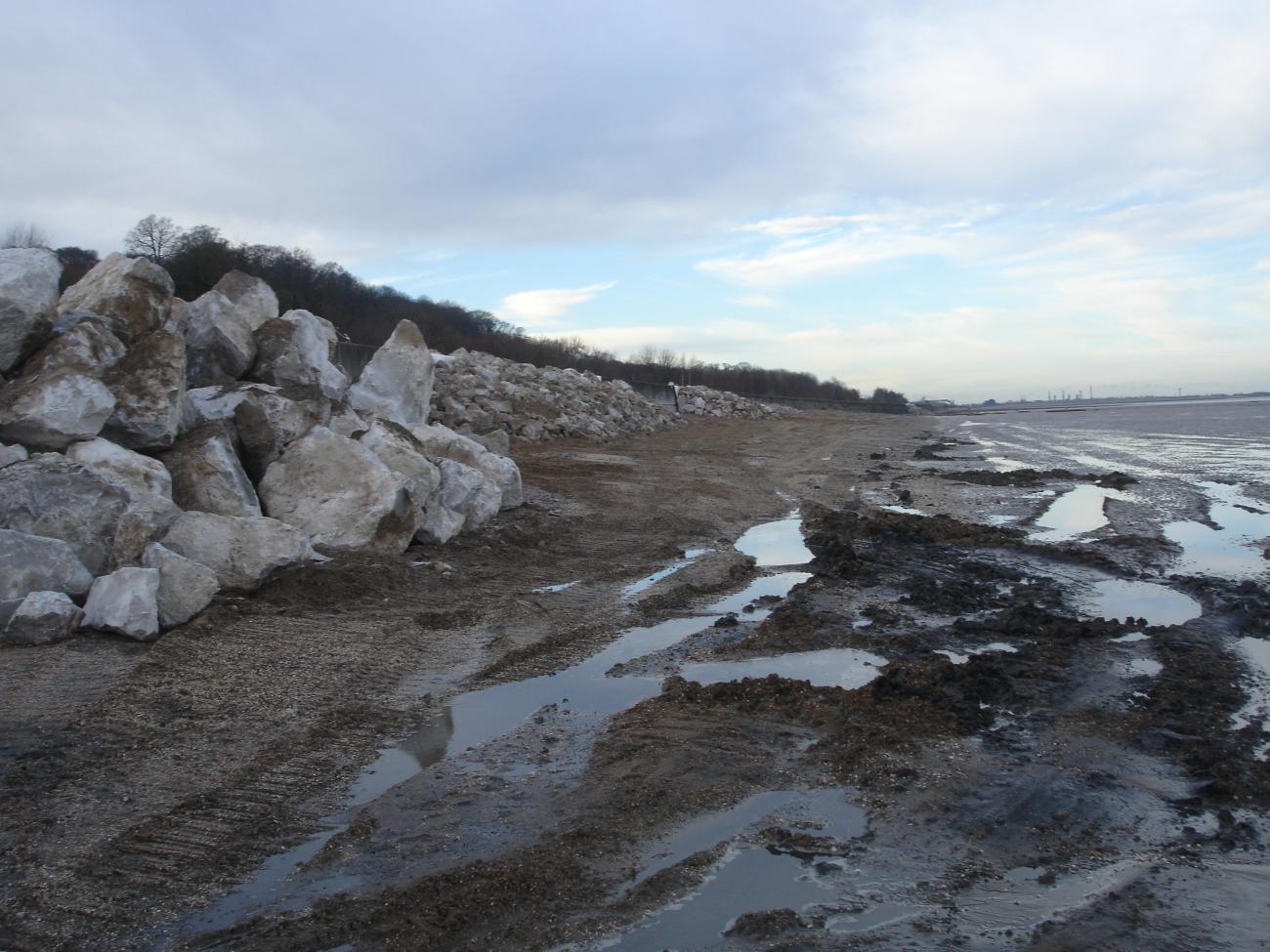 Mostyn Sea Wall Repairs | Wrekin